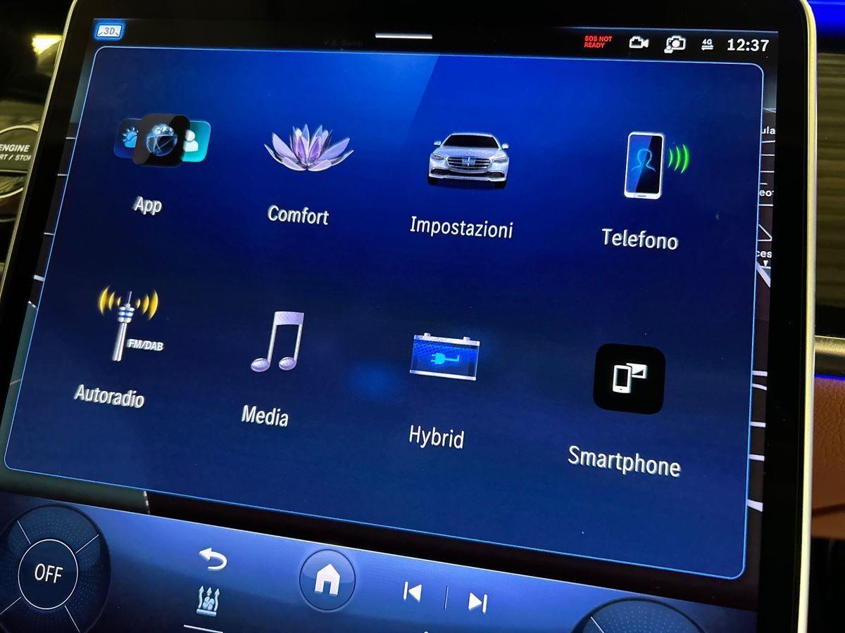 S 580 e phev Premium Plus 4matic auto - Certified