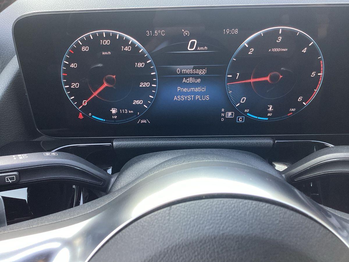 GLA 200 d Premium auto - Certified