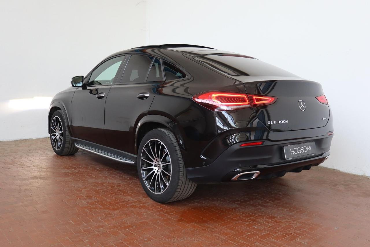 GLE Coupe 300 d mhev Premium Plus 4matic auto - Certified