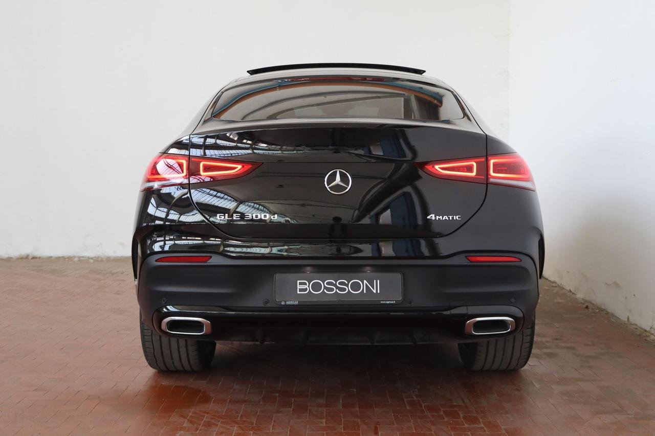 GLE Coupe 300 d mhev Premium Plus 4matic auto - Certified