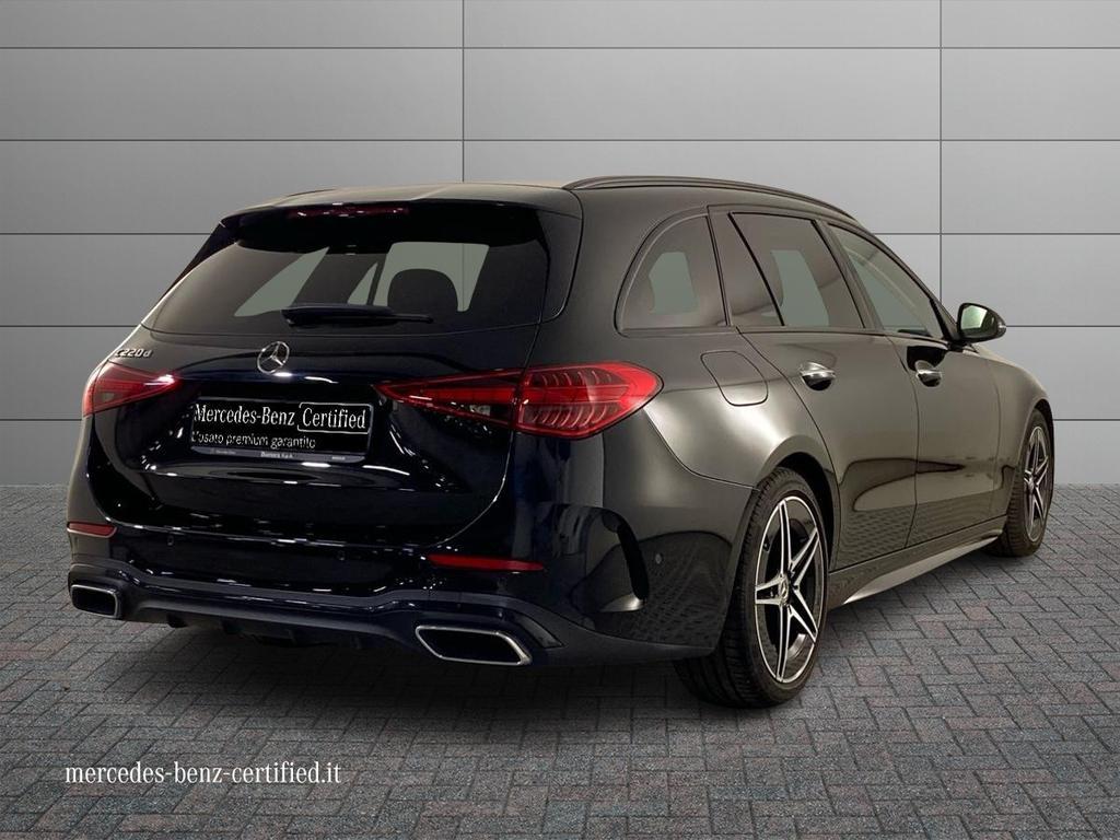 C SW 220 d mhev AMG Line Premium Plus 197cv auto - Certified