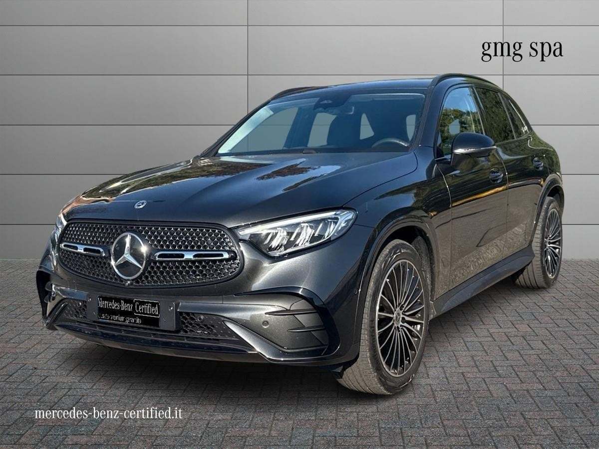 GLC 200 d AMG Line Advanced 4matic auto - Mercedes Certified