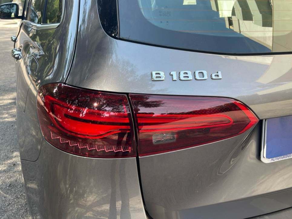 B 180 d Progressive Advanced Plus auto - Certified