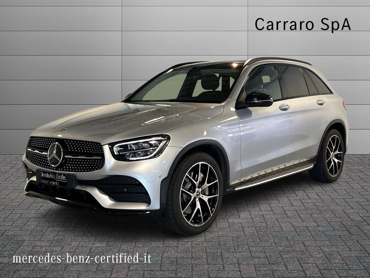 GLC 220 d Night edition 4matic auto - Mercedes Certified