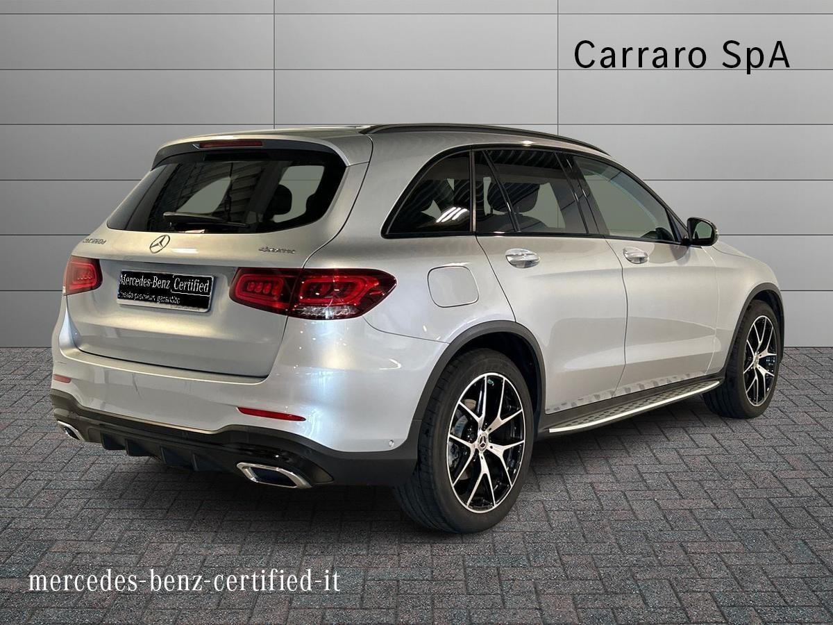 GLC 220 d Night edition 4matic auto - Certified