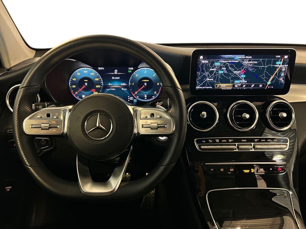 GLC 220 d Night edition 4matic auto - Certified
