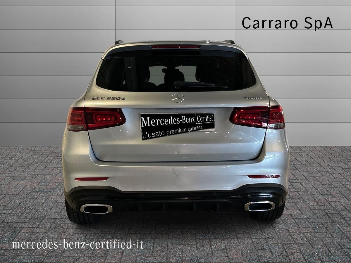 GLC 220 d Night edition 4matic auto - Certified