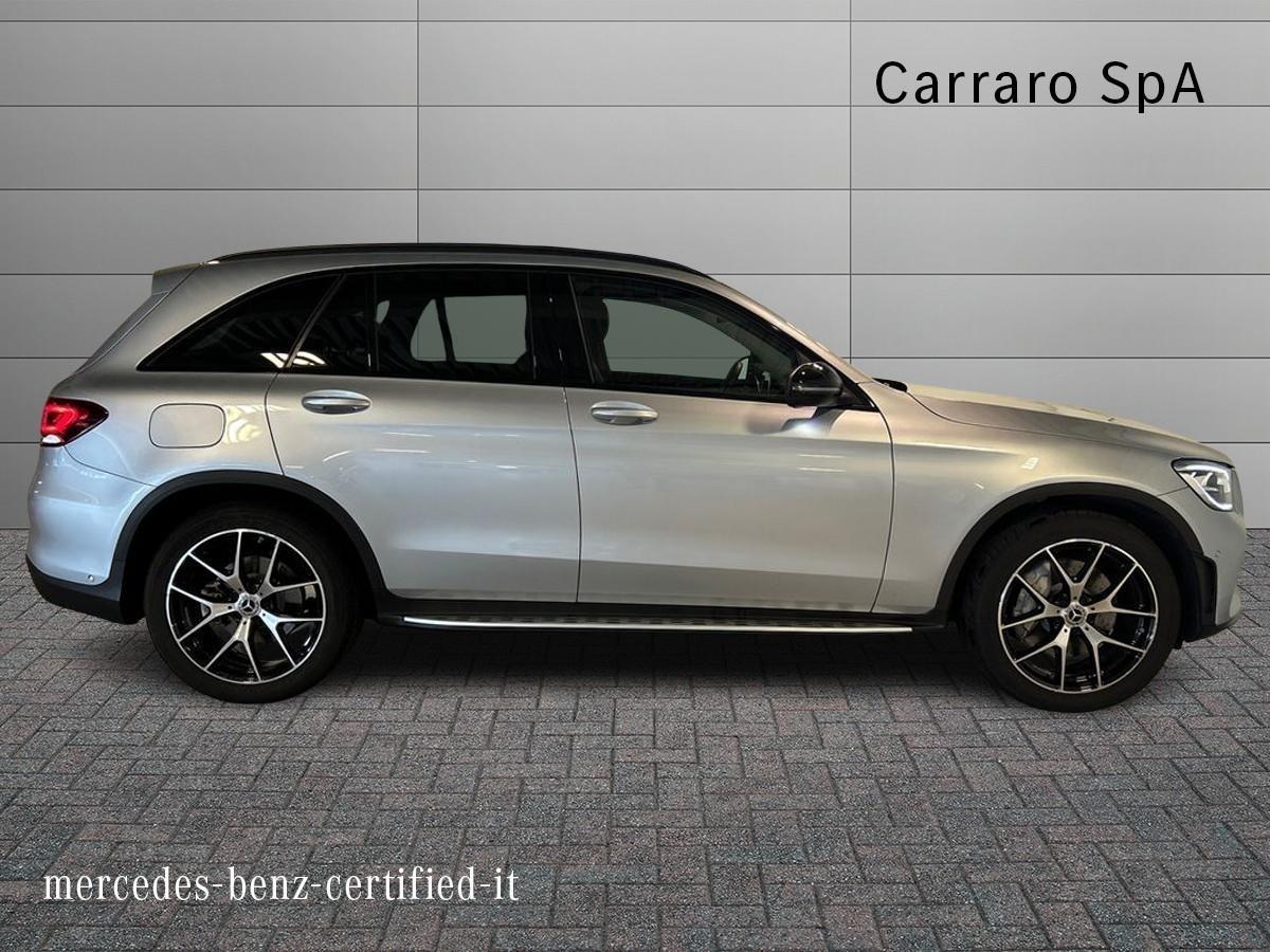 GLC 220 d Night edition 4matic auto - Certified