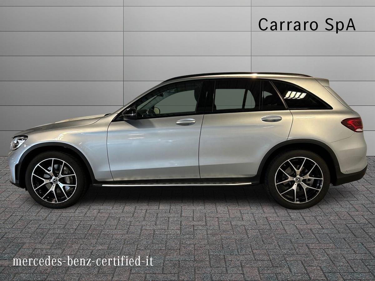 GLC 220 d Night edition 4matic auto - Certified
