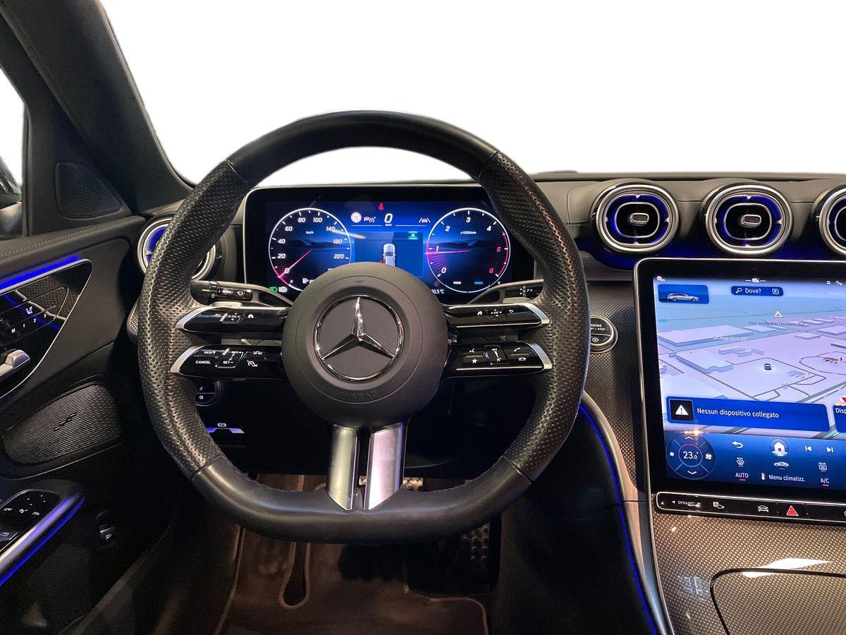 C SW 220 d mhev AMG Line Advanced Plus 200cv auto - Certified