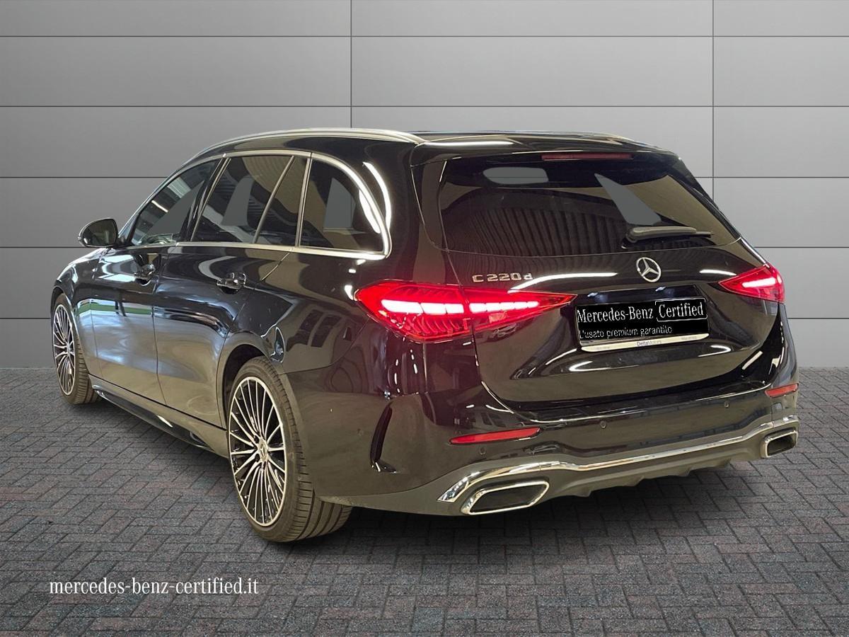 C SW 220 d mhev AMG Line Advanced Plus 200cv auto - Certified