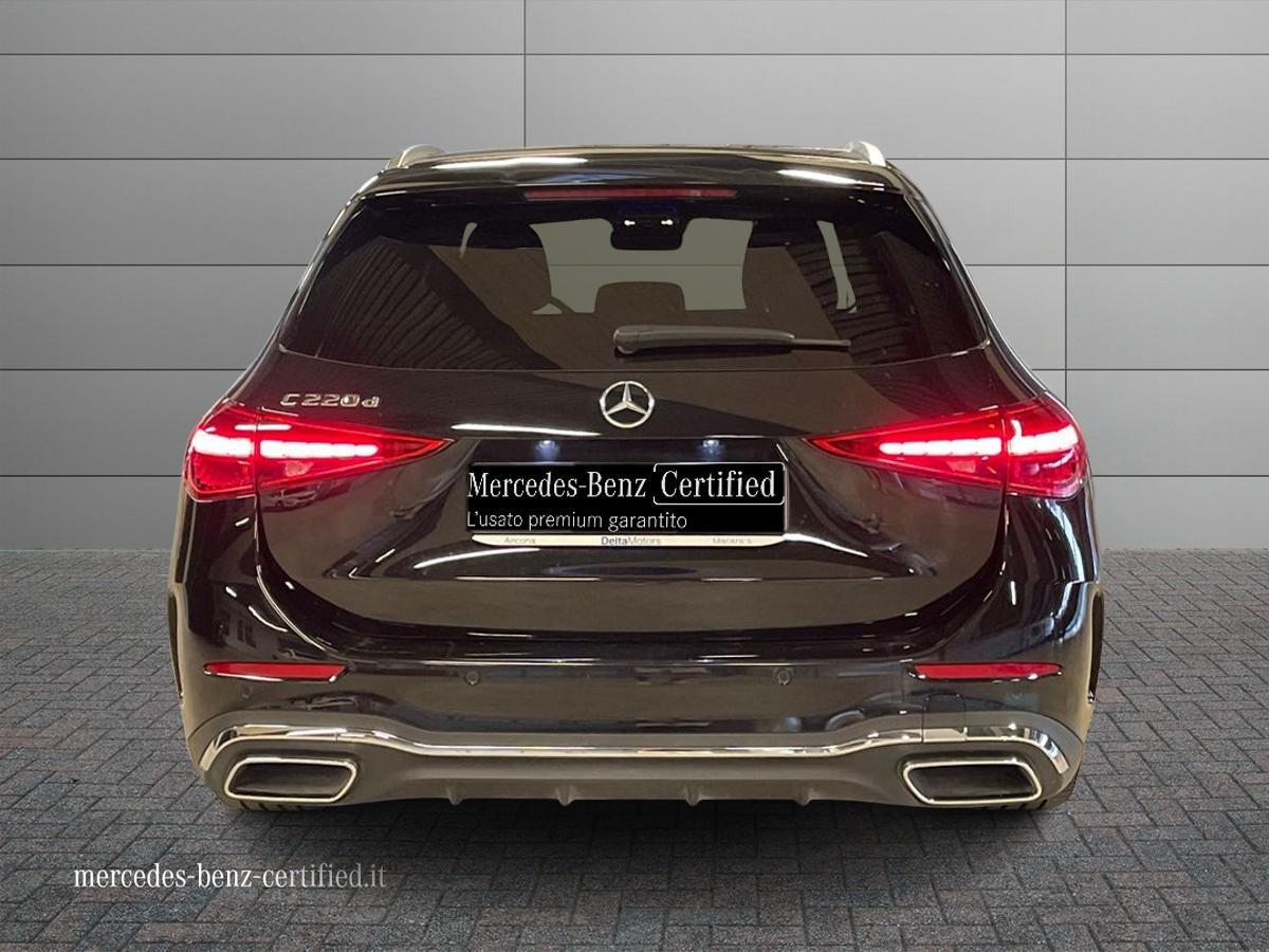 C SW 220 d mhev AMG Line Advanced Plus 200cv auto - Certified