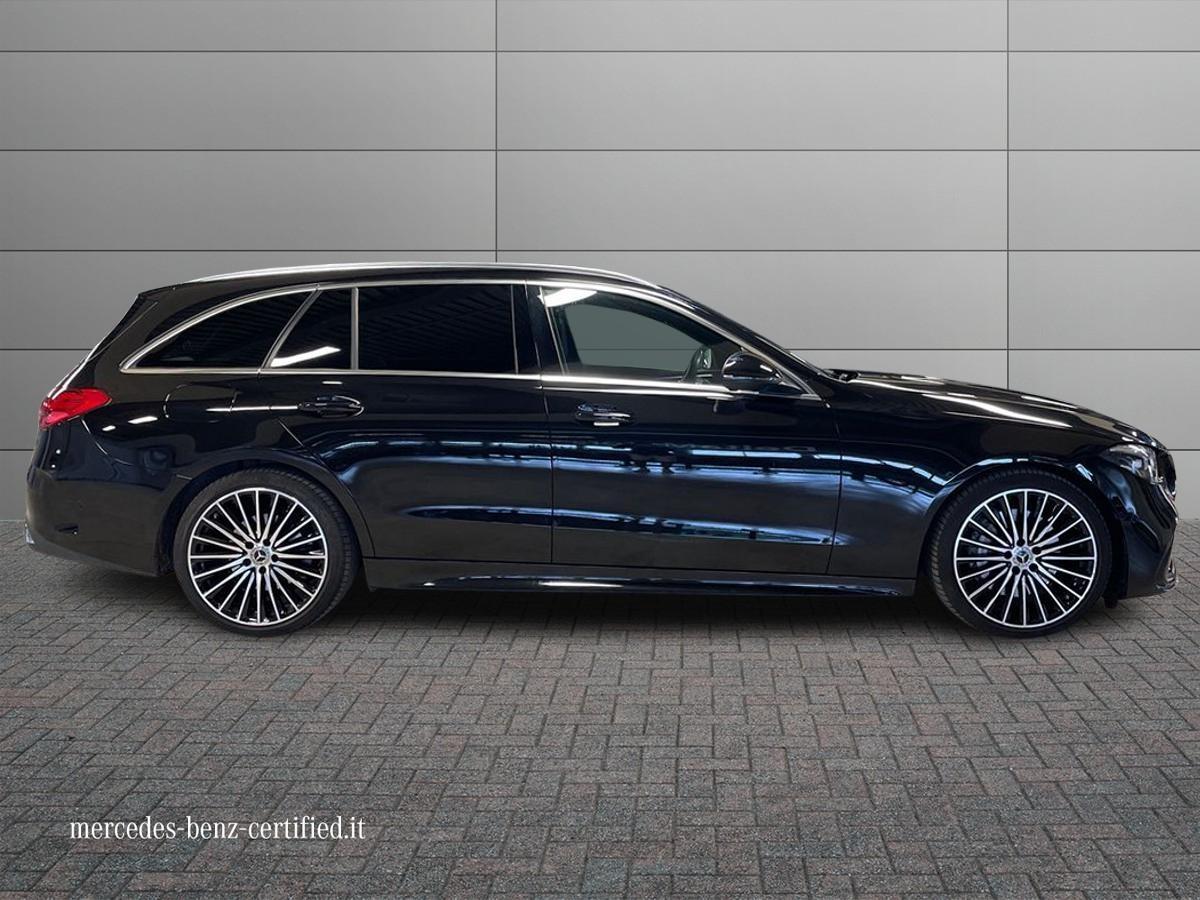 C SW 220 d mhev AMG Line Advanced Plus 200cv auto - Certified
