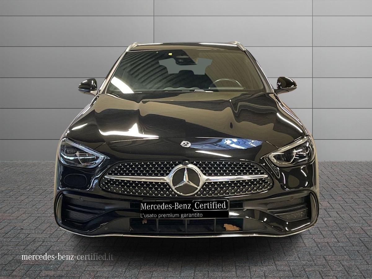 C SW 220 d mhev AMG Line Advanced Plus 200cv auto - Certified