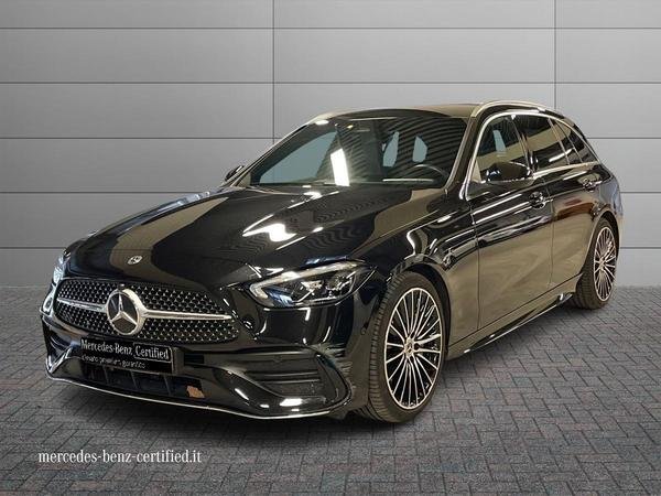 C SW 220 d mhev AMG Line Advanced Plus 200cv auto - Certified
