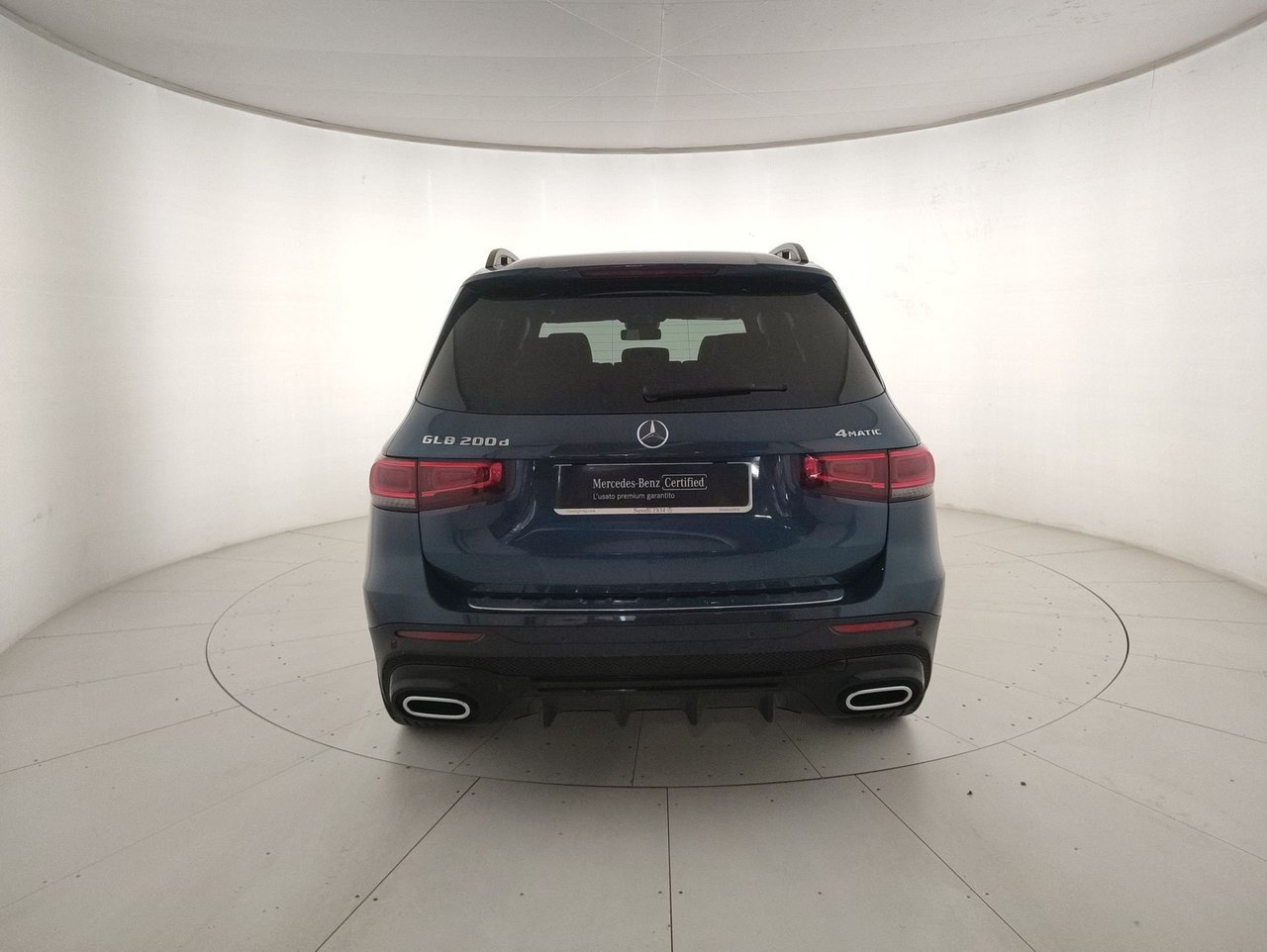 GLB 200 d Premium 4matic auto - Certified