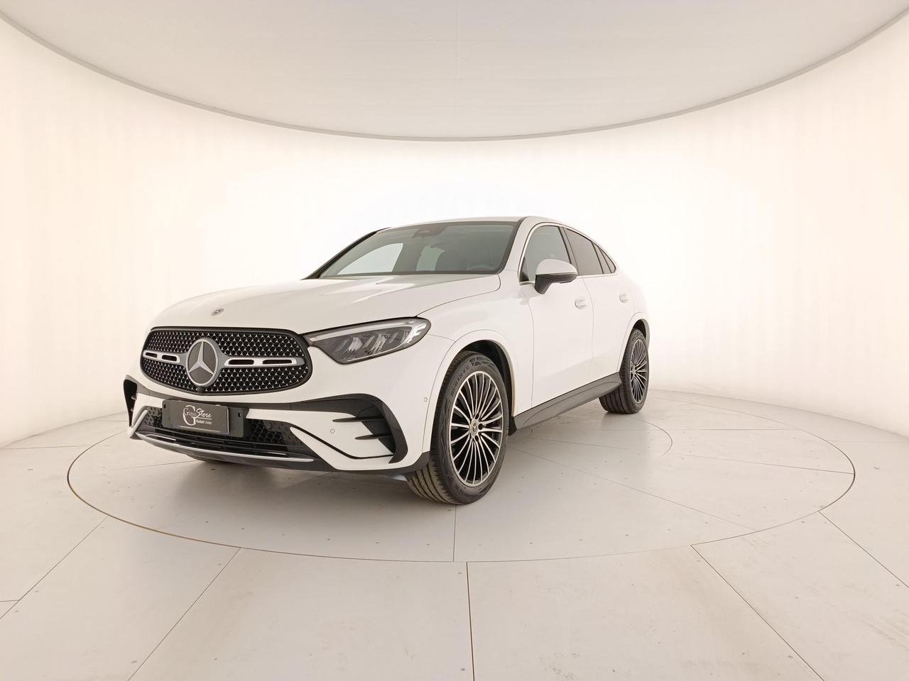 GLC Coupe 220 d AMG Line Advanced 4matic auto - Mercedes Certified