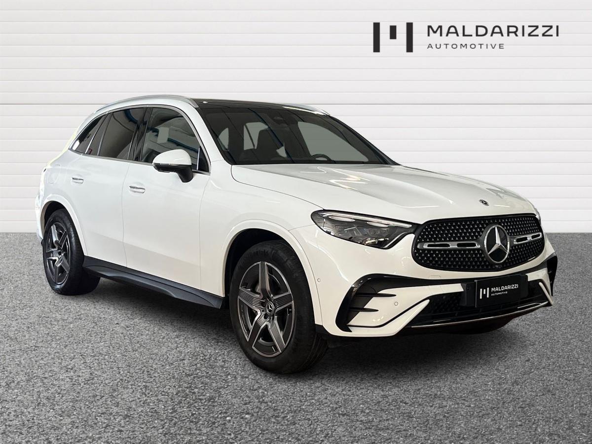 GLC 300 de phev AMG Line Premium Plus 4matic auto - Mercedes Certified
