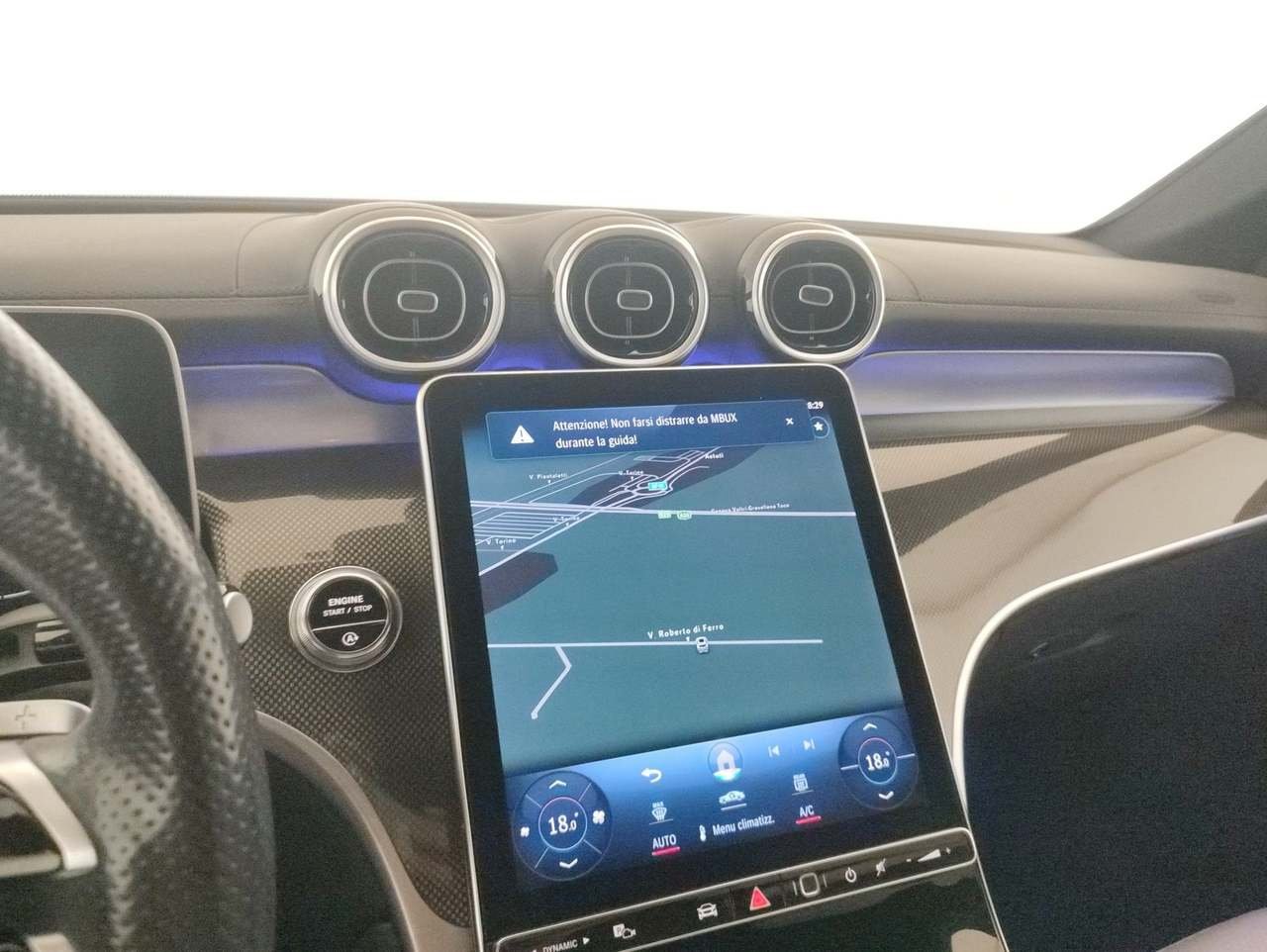 GLC 220 d AMG Line Advanced 4matic auto - Certified
