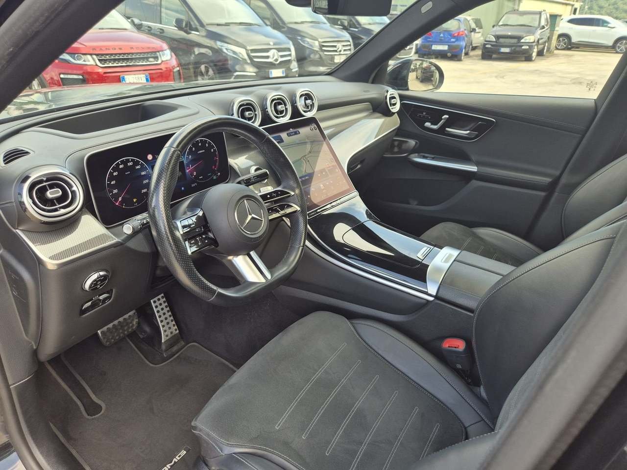 GLC 300 AMG Premium Plus 4matic auto - Certified