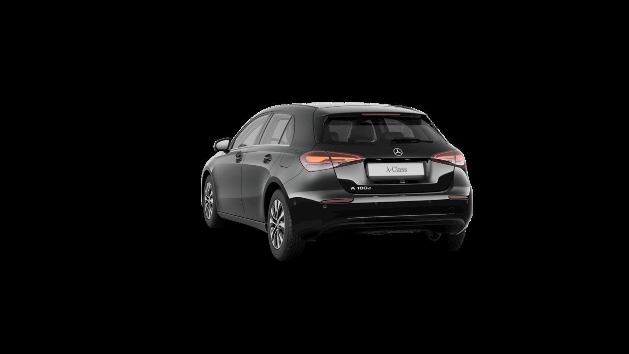 A 180 d Advanced auto - Certified