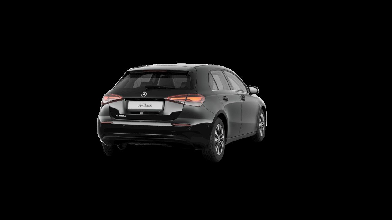 A 180 d Advanced auto - Certified