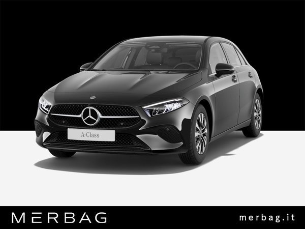 A 180 d Advanced auto - Certified