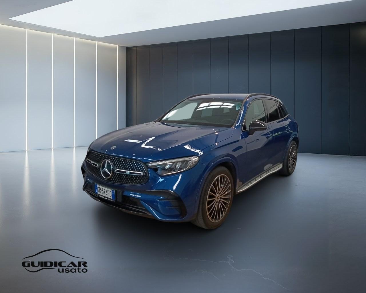 GLC 220 d AMG Line Advanced 4matic auto - Mercedes Certified