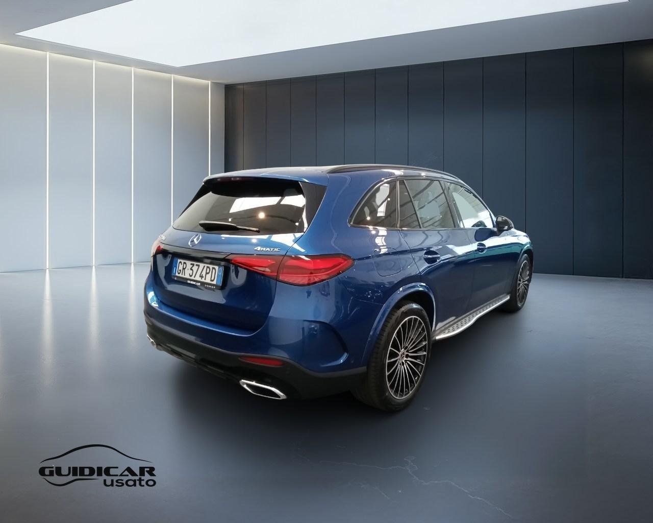 GLC 220 d AMG Line Advanced 4matic auto - Certified