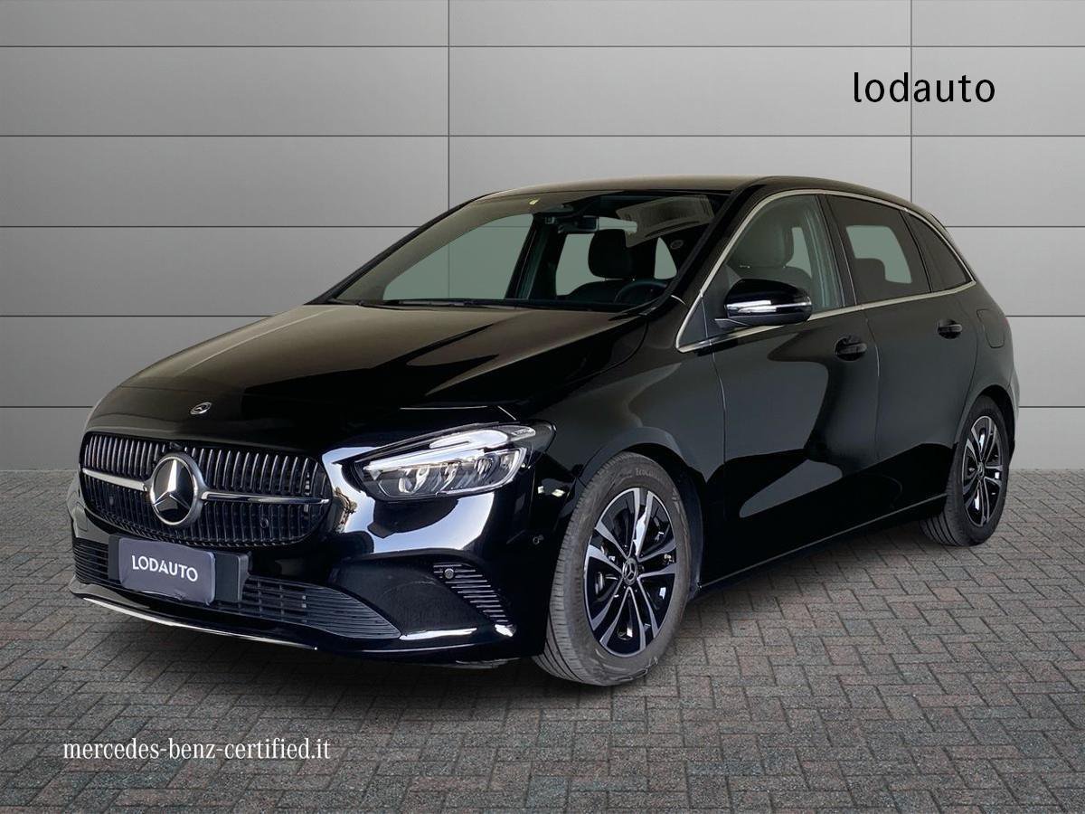 B 180 d Advanced auto - Mercedes Certified