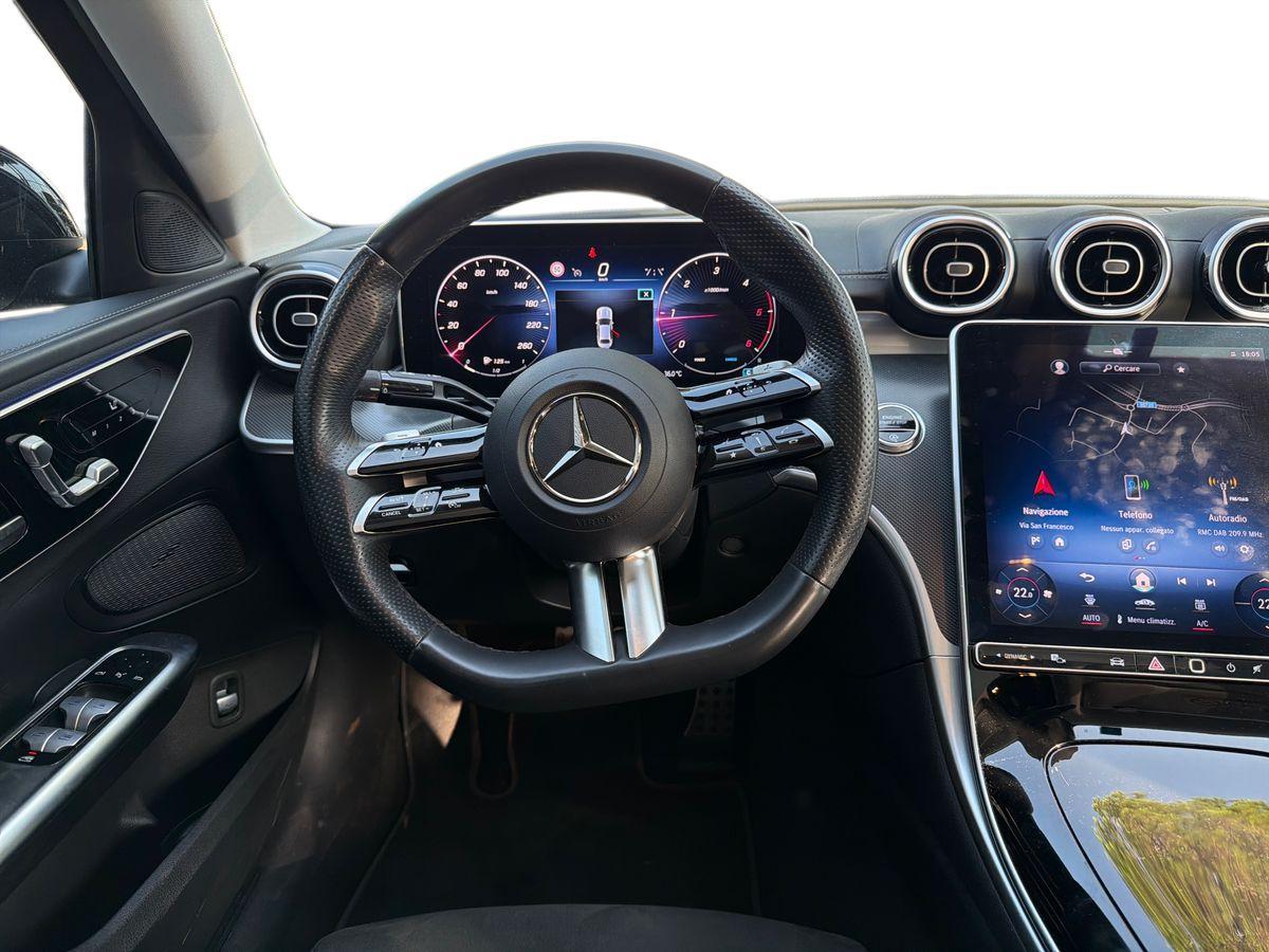 C 220 d mhev AMG Line Premium 4matic 197cv auto - Certified