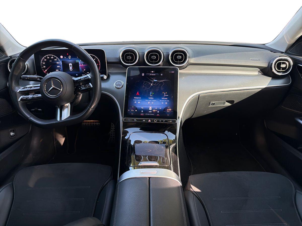 C 220 d mhev AMG Line Premium 4matic 197cv auto - Certified
