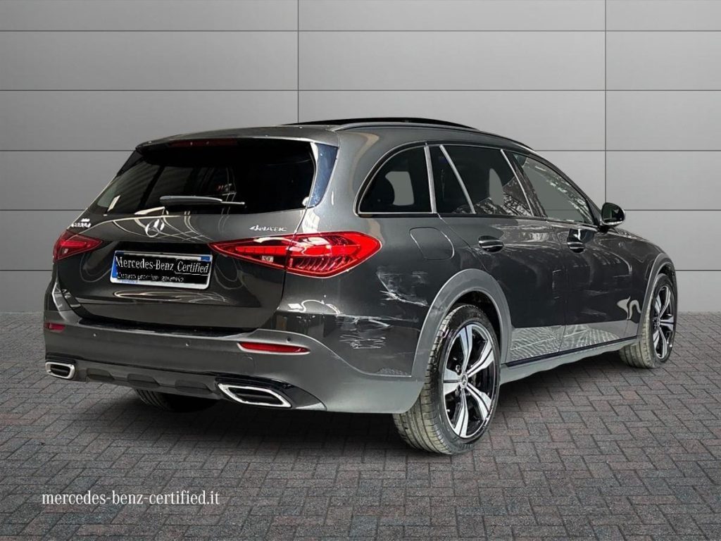 C SW All-Terrain 220 d mhev Advanced 4matic 197cv - Certified