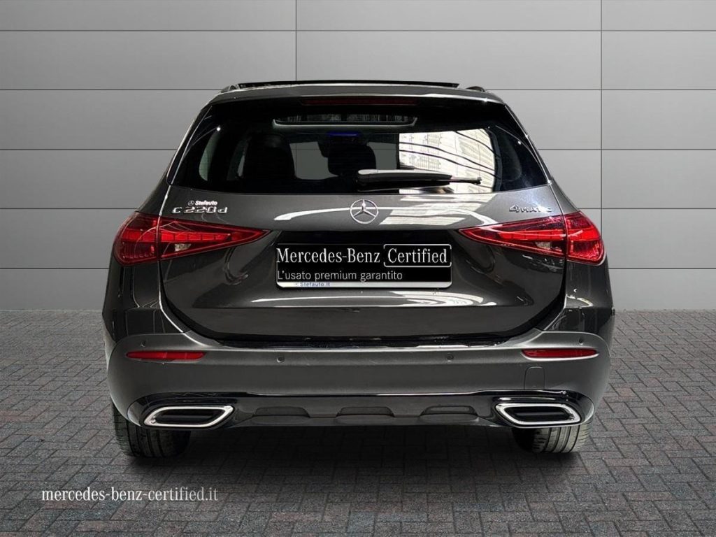 C SW All-Terrain 220 d mhev Advanced 4matic 197cv - Certified