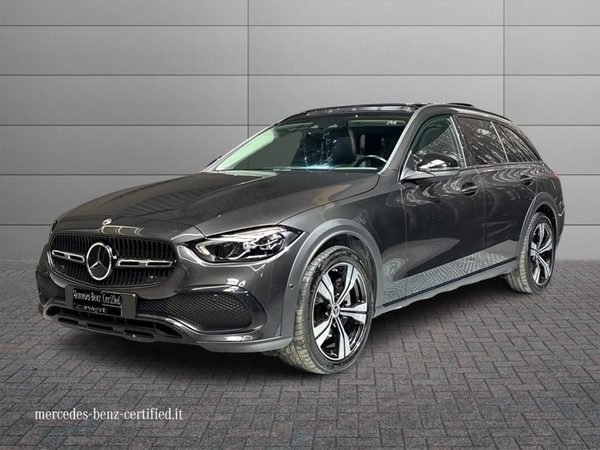 C SW All-Terrain 220 d mhev Advanced 4matic 197cv - Certified