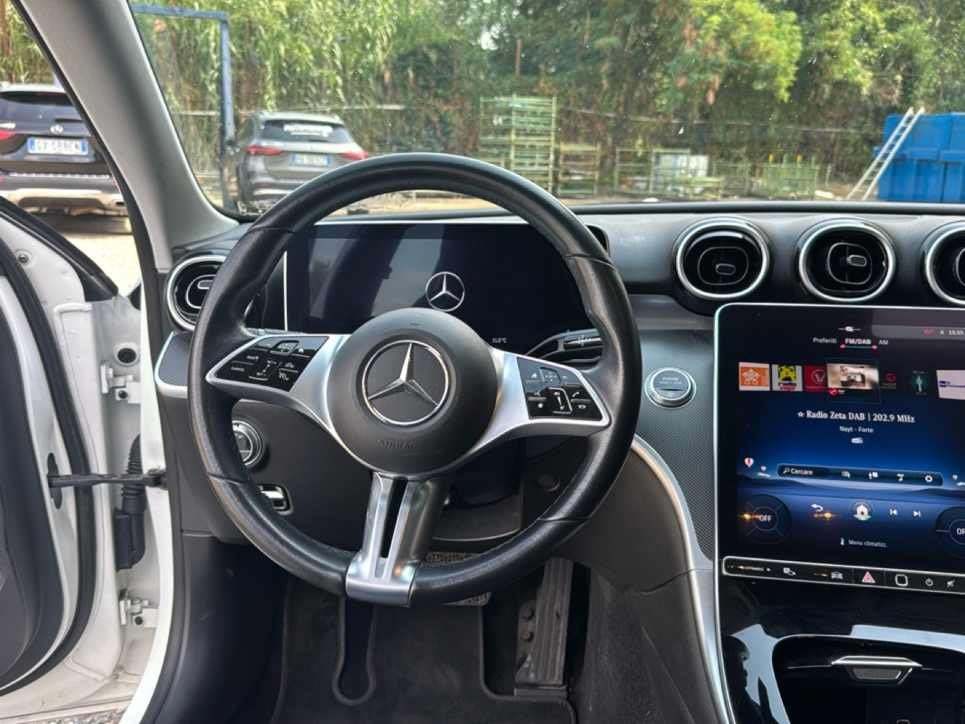 C SW 220 d mhev Advanced 4matic 197cv auto - Certified