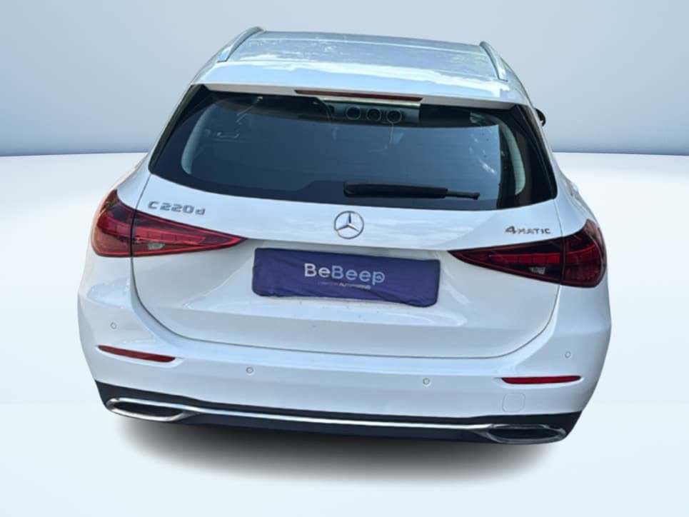 C SW 220 d mhev Advanced 4matic 197cv auto - Certified