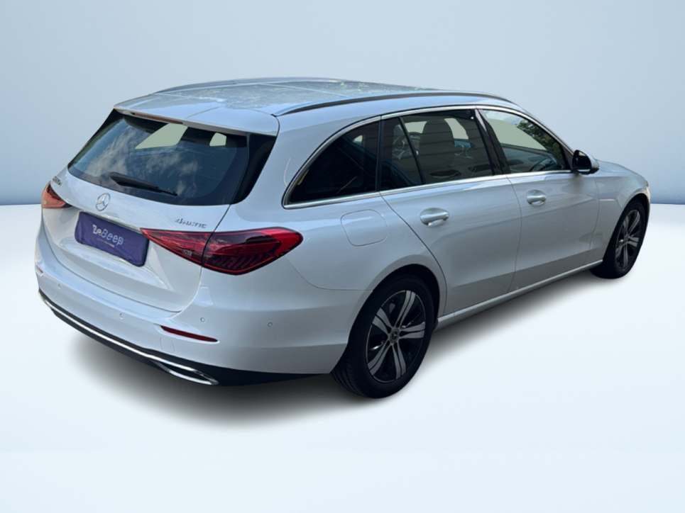 C SW 220 d mhev Advanced 4matic 197cv auto - Certified