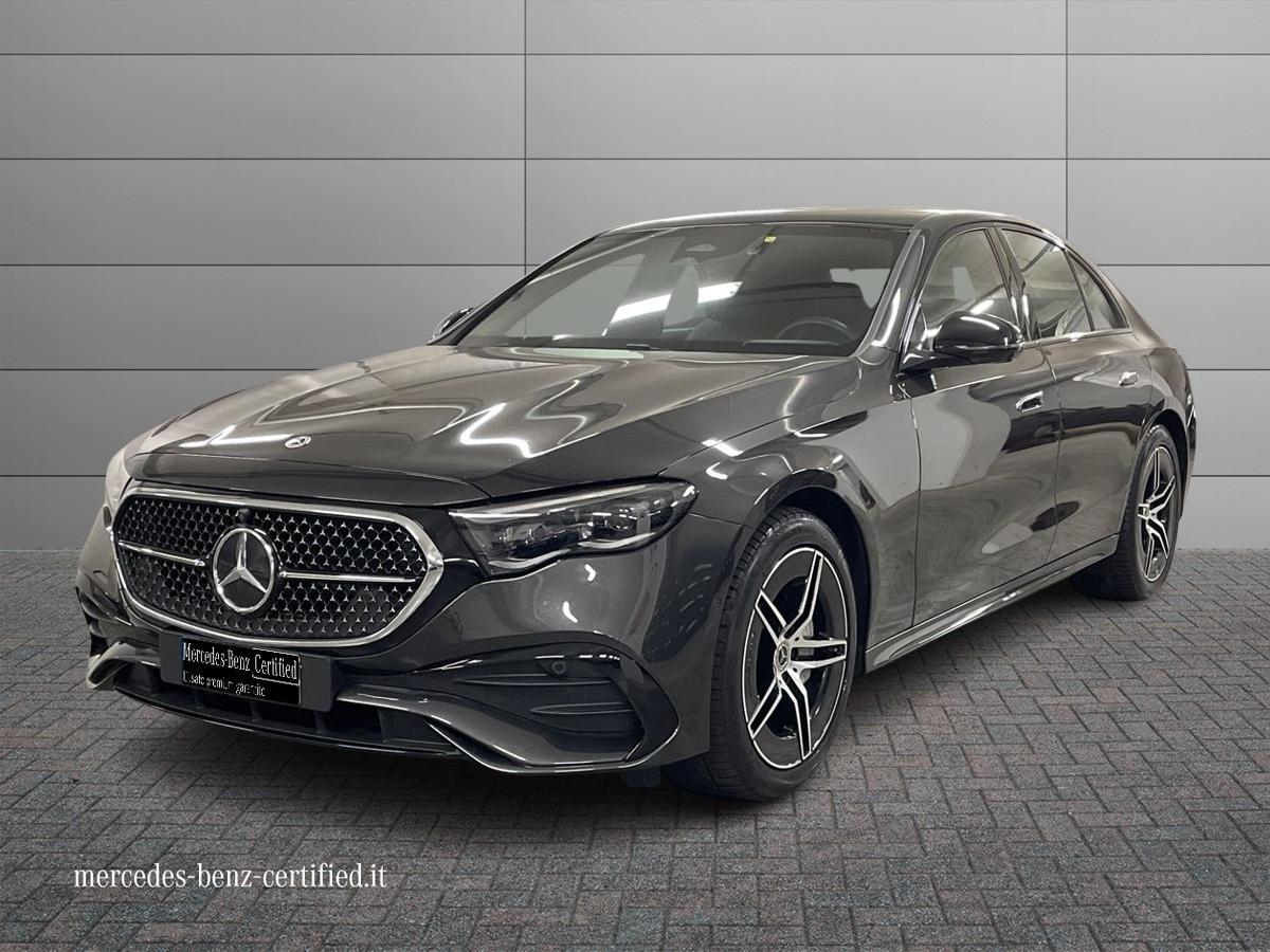 E 450 d AMG Line Premium 4matic auto - Mercedes Certified