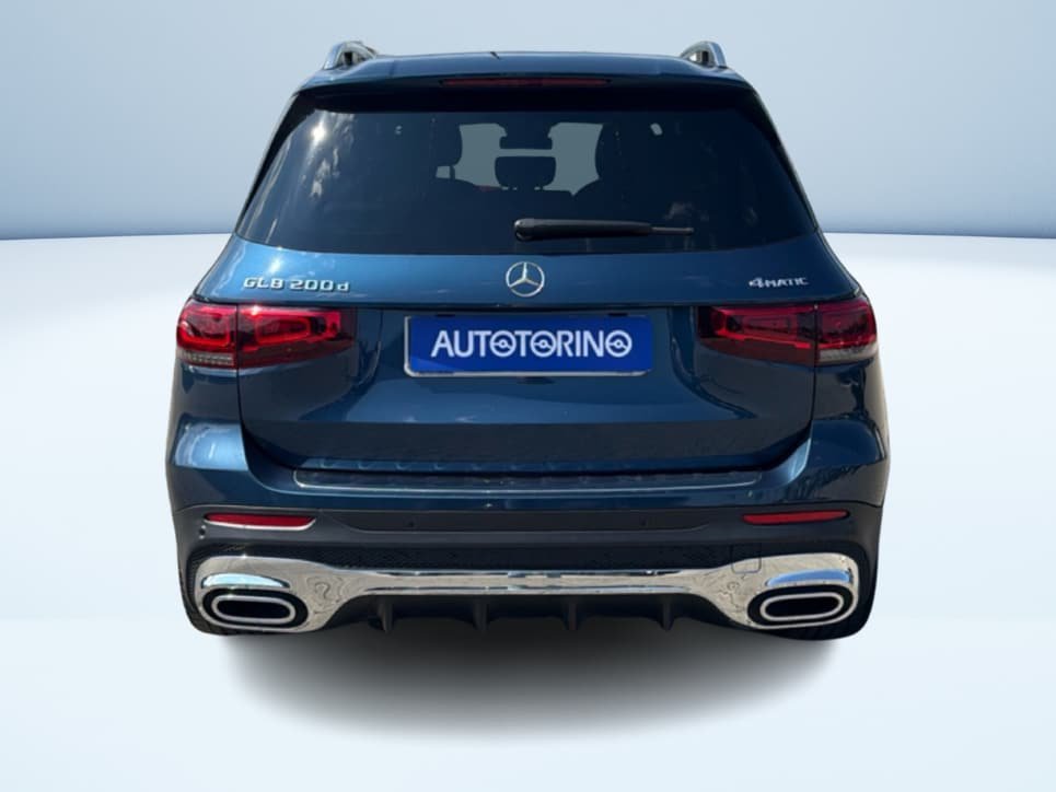 GLB 200 d Premium 4matic auto - Certified