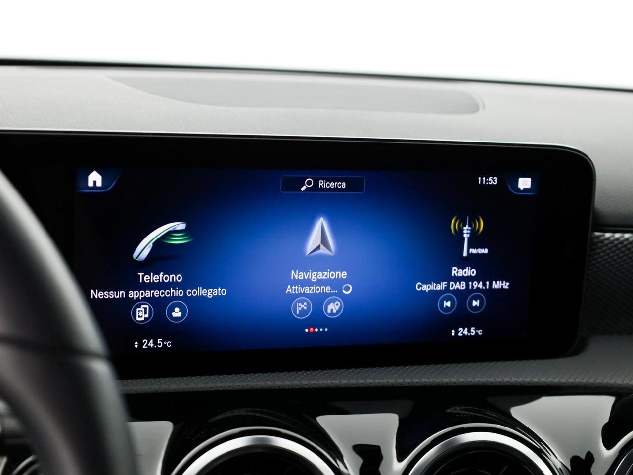 A 180 d Sport auto - Certified