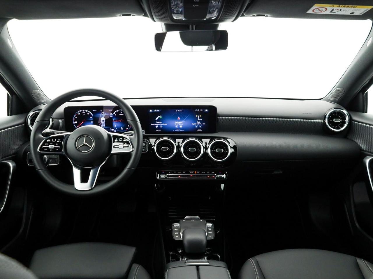 A 180 d Sport auto - Certified