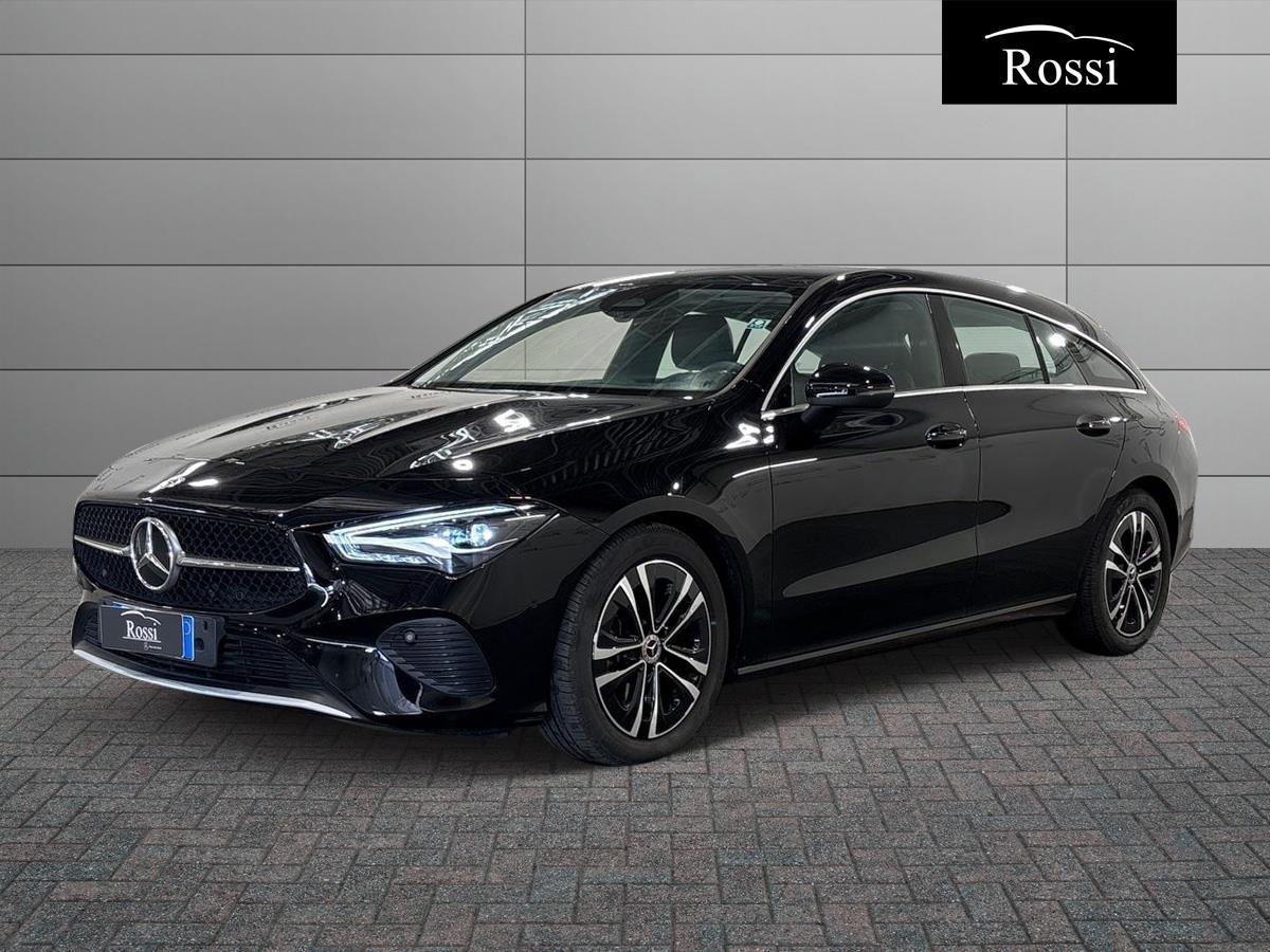 CLA Shooting Brake 180 d Advanced auto - Certified