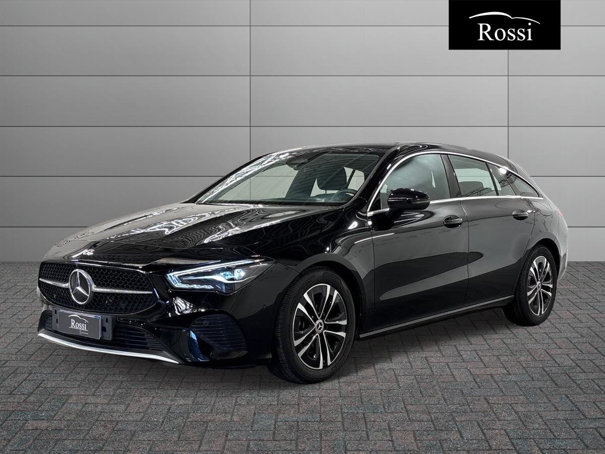 CLA Shooting Brake 180 d Advanced auto - Certified