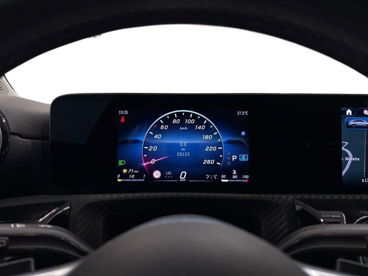 CLA Shooting Brake 180 d Advanced auto - Certified