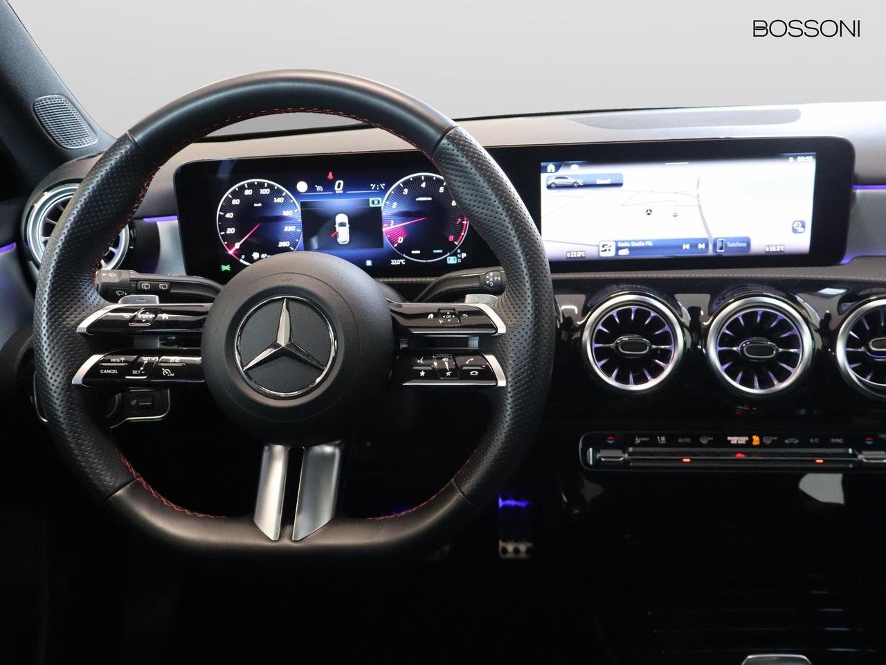A 180 AMG Line Premium auto - Certified