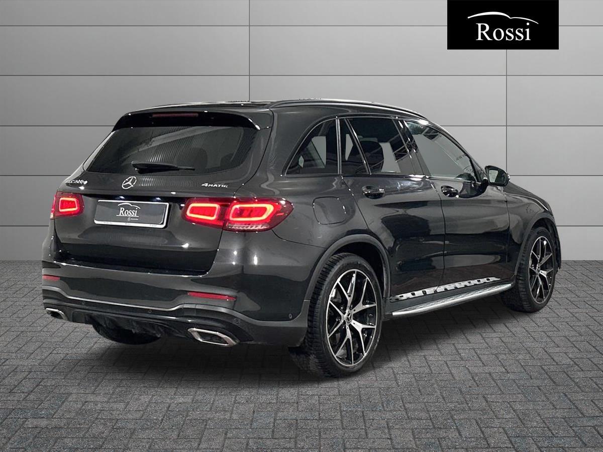 GLC 220 d Night edition 4matic auto - Certified