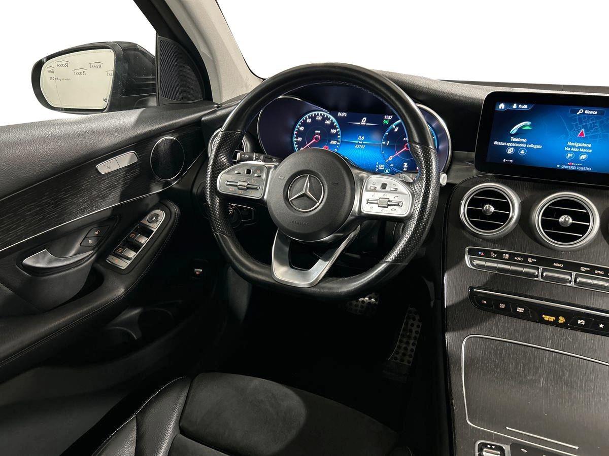 GLC 220 d Night edition 4matic auto - Certified