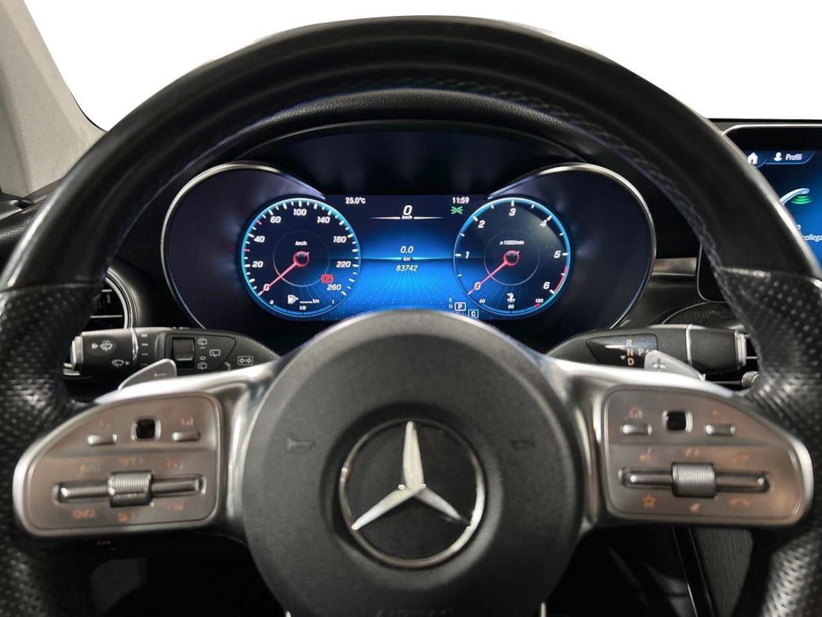 GLC 220 d Night edition 4matic auto - Certified