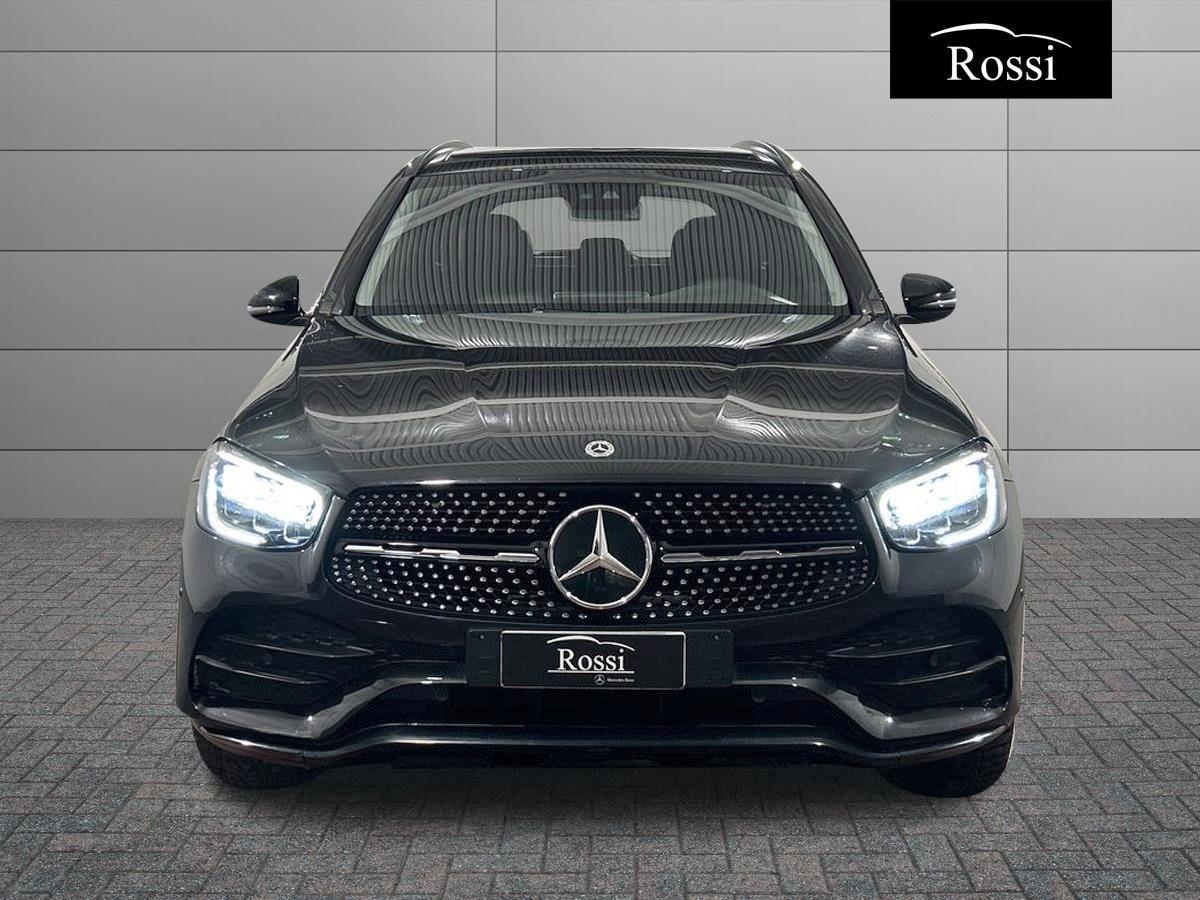 GLC 220 d Night edition 4matic auto - Certified